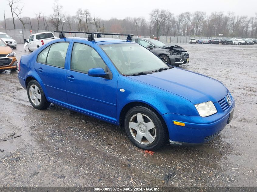 3VWSD29M81M075300 | 2001 VOLKSWAGEN JETTA