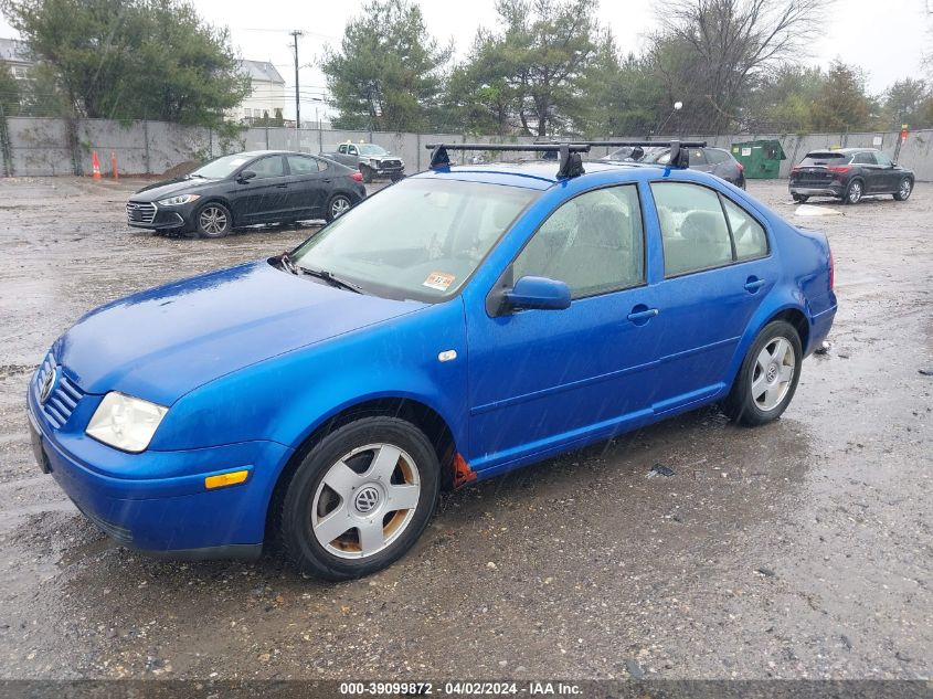 3VWSD29M81M075300 | 2001 VOLKSWAGEN JETTA