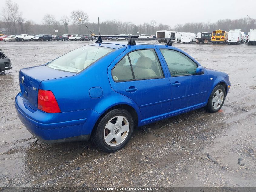 3VWSD29M81M075300 | 2001 VOLKSWAGEN JETTA