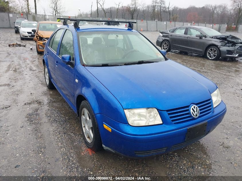 3VWSD29M81M075300 | 2001 VOLKSWAGEN JETTA