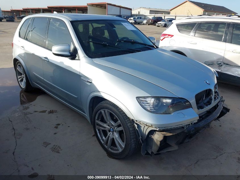 2011 BMW X5 M VIN: 5YMGY0C59BLK26285 Lot: 39099913