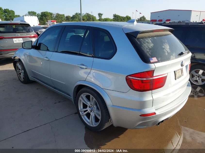 2011 BMW X5 M VIN: 5YMGY0C59BLK26285 Lot: 39099913