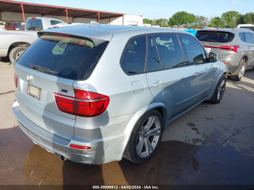 2011 BMW X5 M VIN: 5YMGY0C59BLK26285 Lot: 39099913