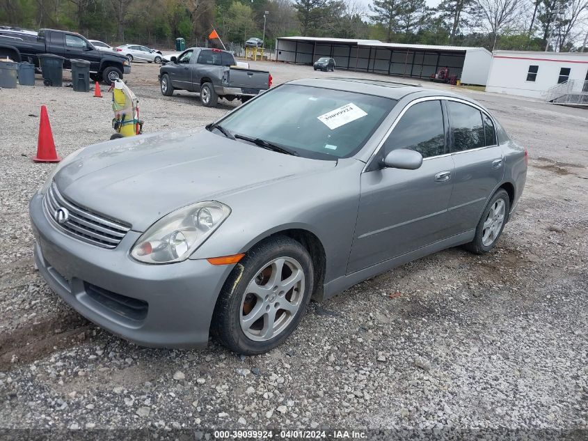 JNKCV51F54M706568 | 2004 INFINITI G35X