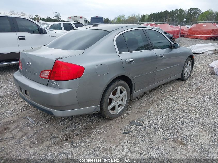 JNKCV51F54M706568 | 2004 INFINITI G35X