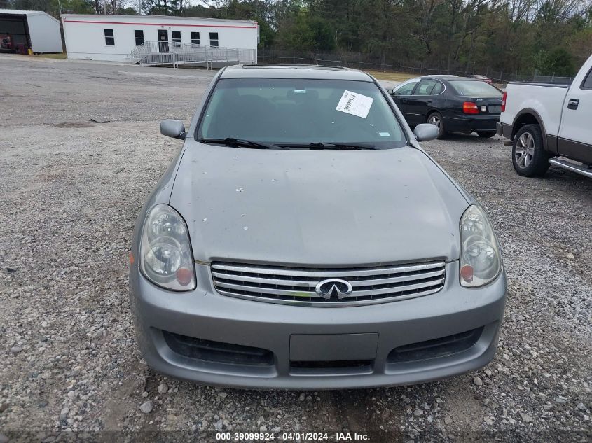 JNKCV51F54M706568 | 2004 INFINITI G35X