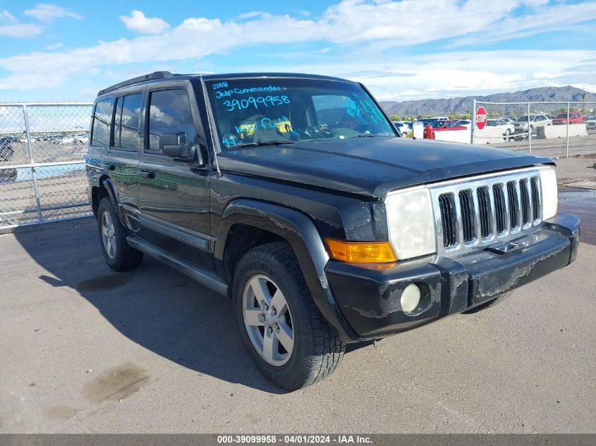 2008 Jeep Commander