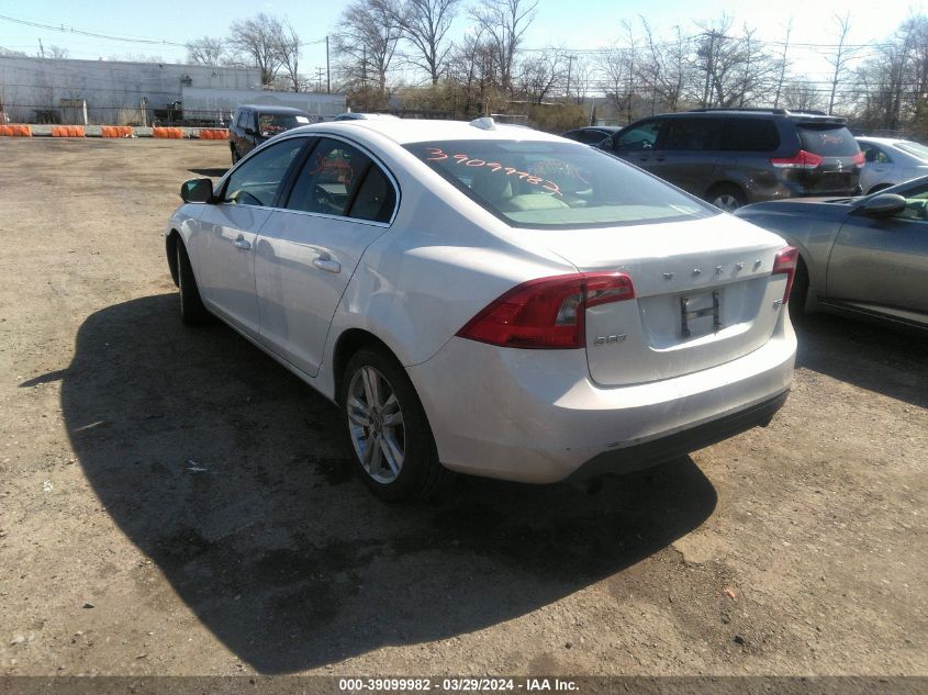 YV1622FS0C2081318 | 2012 VOLVO S60