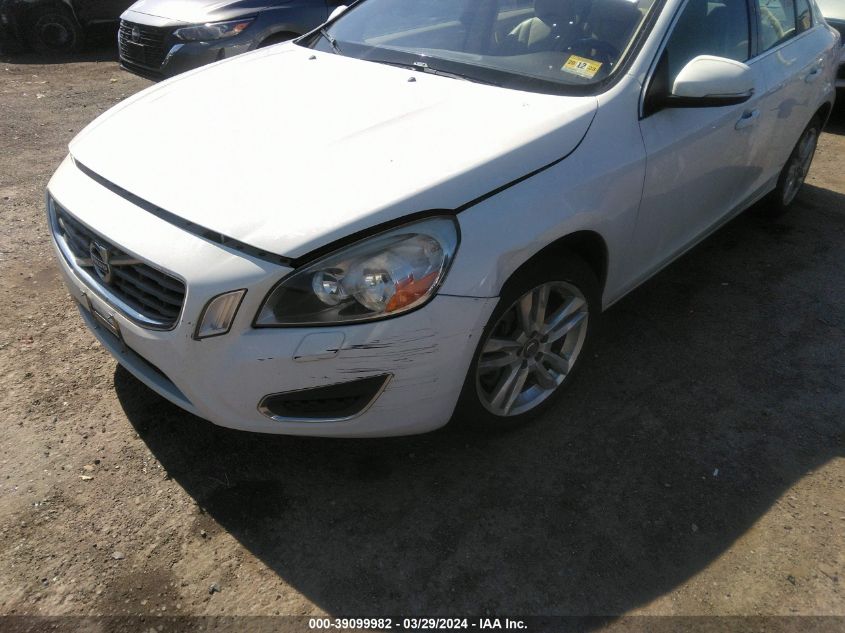 YV1622FS0C2081318 | 2012 VOLVO S60