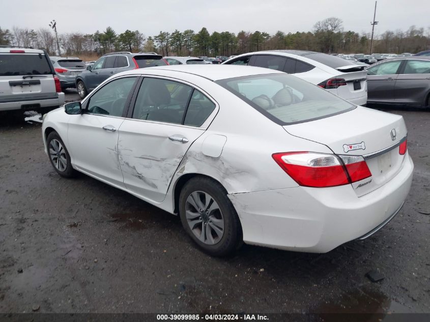 2014 Honda Accord Lx VIN: 1HGCR2F34EA282811 Lot: 39199861