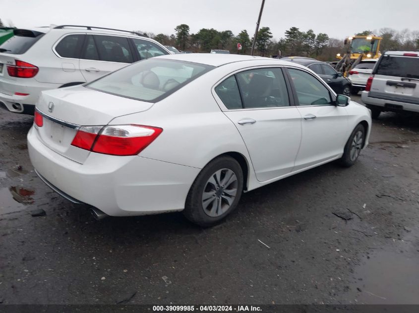 2014 Honda Accord Lx VIN: 1HGCR2F34EA282811 Lot: 39199861