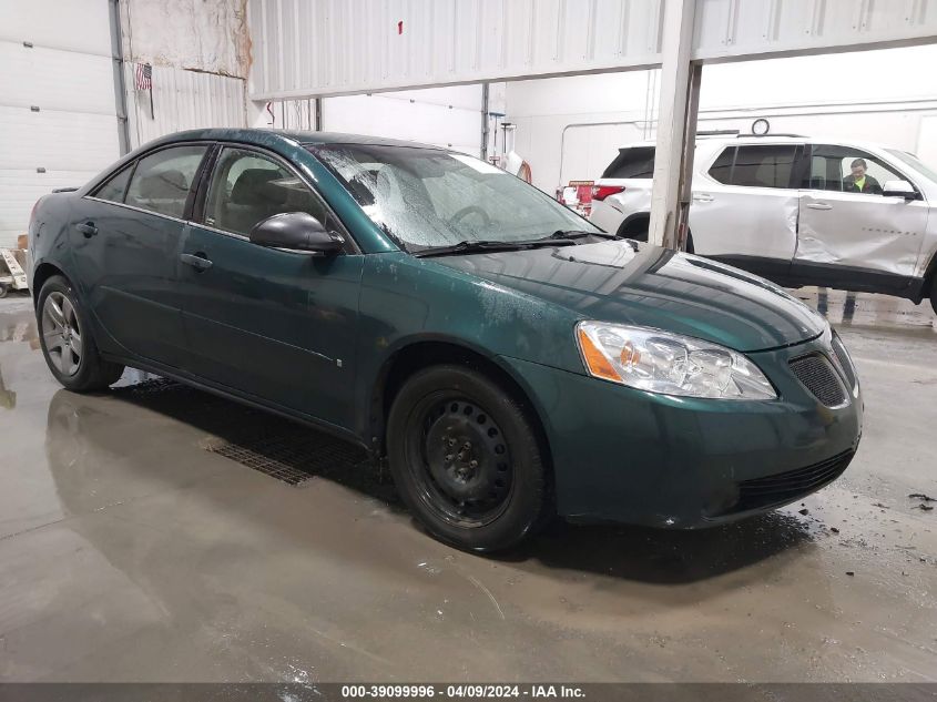 2007 Pontiac G6 VIN: 1G2ZG58B474247695 Lot: 39099996