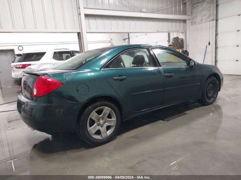 2007 Pontiac G6 VIN: 1G2ZG58B474247695 Lot: 39099996