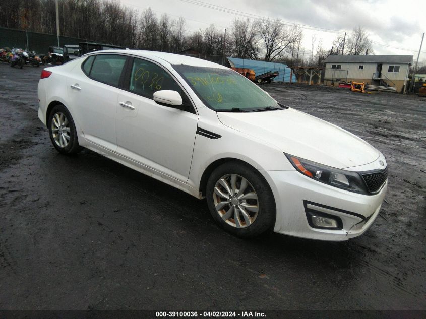 2015 KIA OPTIMA LX - 5XXGM4A71FG442847