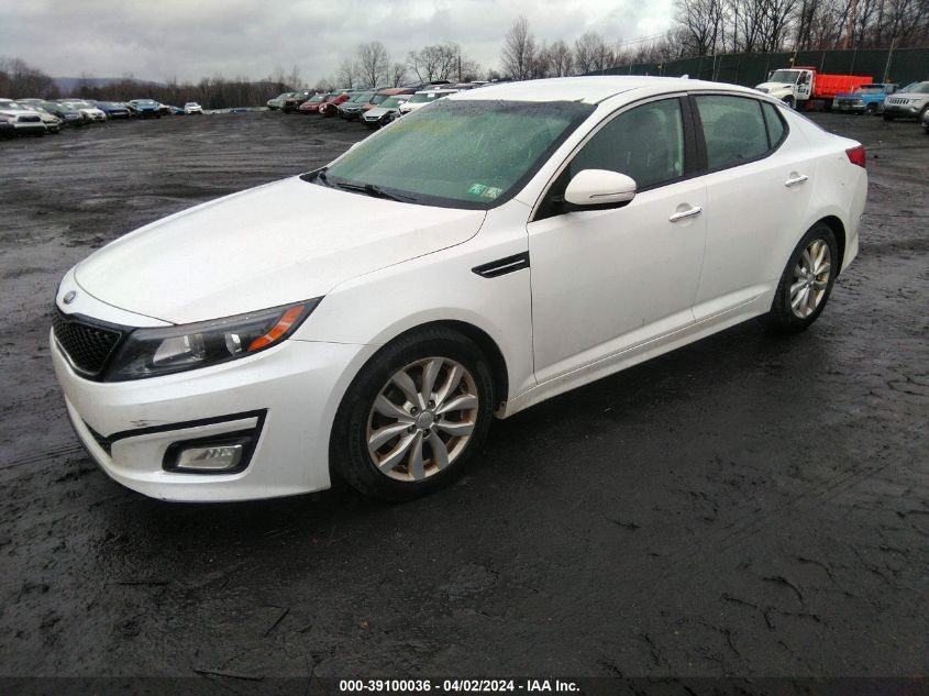 5XXGM4A71FG442847 | 2015 KIA OPTIMA