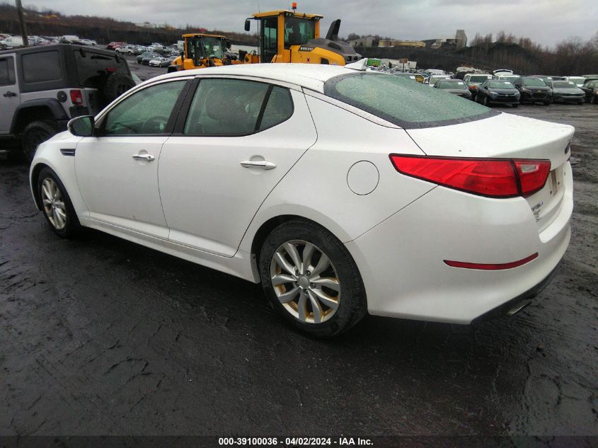 2015 KIA OPTIMA LX - 5XXGM4A71FG442847