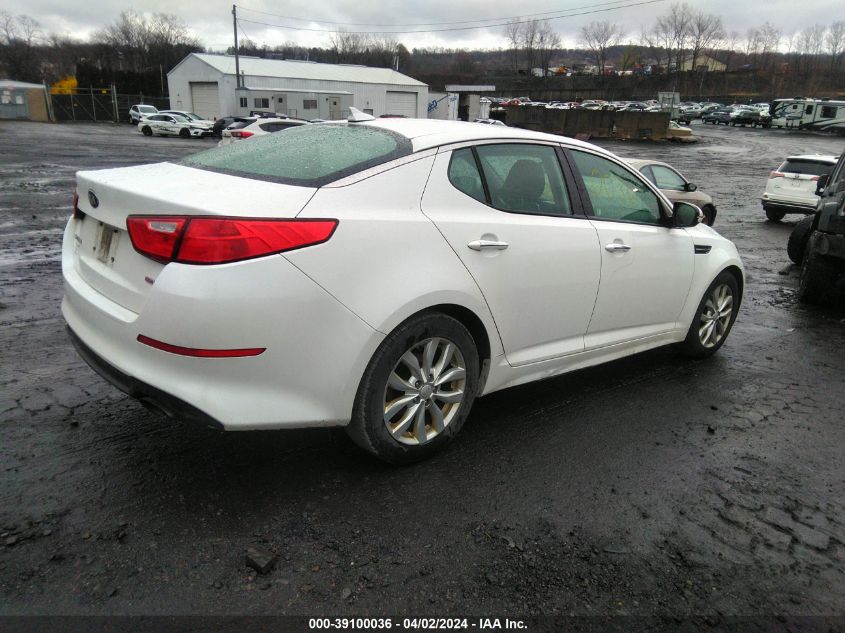 5XXGM4A71FG442847 | 2015 KIA OPTIMA