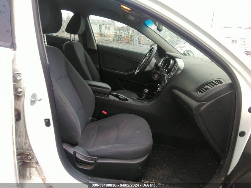 5XXGM4A71FG442847 | 2015 KIA OPTIMA