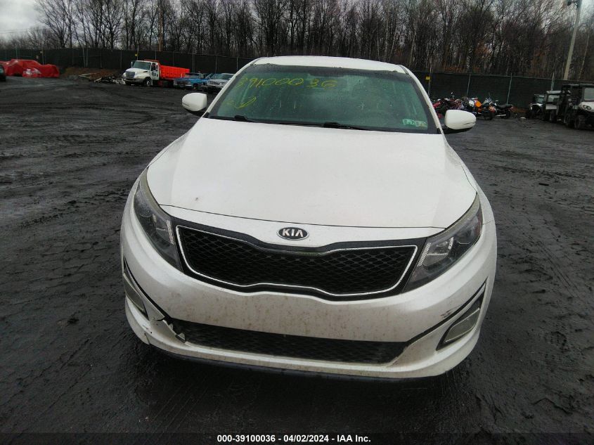 2015 KIA OPTIMA LX - 5XXGM4A71FG442847