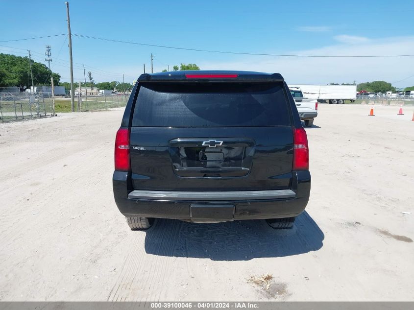 2016 Chevrolet Tahoe Lt VIN: 1GNSKBKC8GR352746 Lot: 39100046