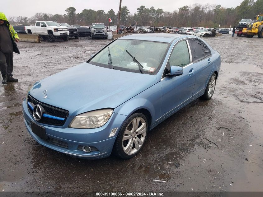 WDDGF8BB5BR145484 | 2011 MERCEDES-BENZ C 300