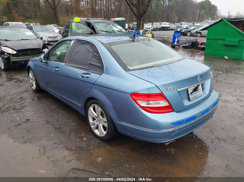 WDDGF8BB5BR145484 | 2011 MERCEDES-BENZ C 300