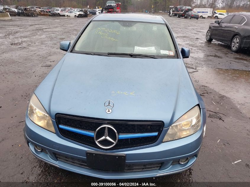 WDDGF8BB5BR145484 | 2011 MERCEDES-BENZ C 300