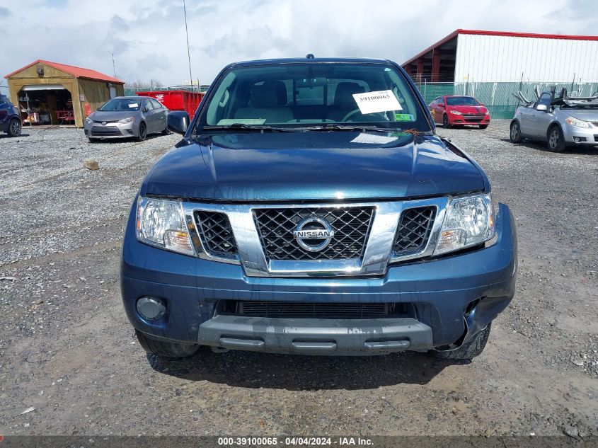 2016 Nissan Frontier Sv VIN: 1N6AD0EVXGN755776 Lot: 39100065