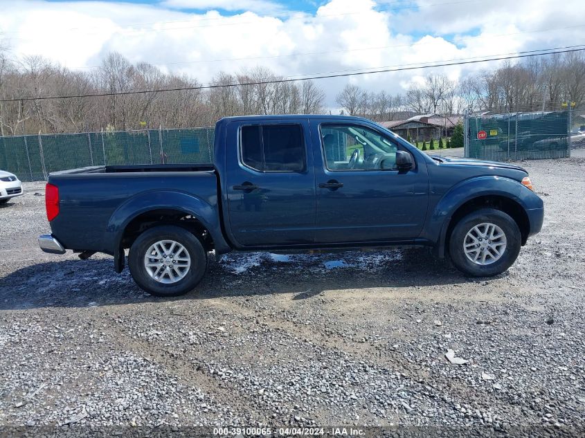 2016 Nissan Frontier Sv VIN: 1N6AD0EVXGN755776 Lot: 39100065