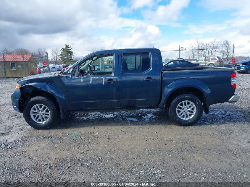 2016 Nissan Frontier Sv VIN: 1N6AD0EVXGN755776 Lot: 39100065