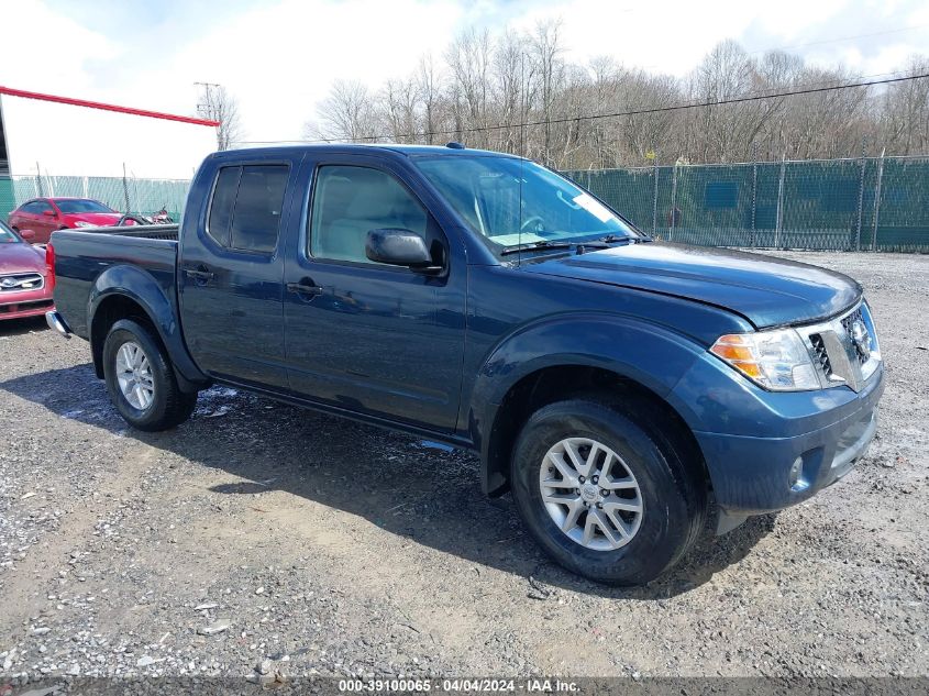 2016 Nissan Frontier Sv VIN: 1N6AD0EVXGN755776 Lot: 39100065