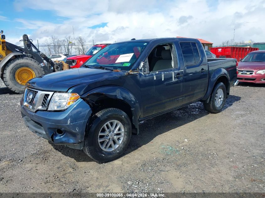 2016 Nissan Frontier Sv VIN: 1N6AD0EVXGN755776 Lot: 39100065