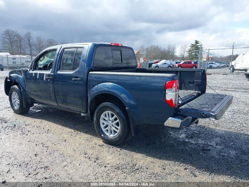 2016 Nissan Frontier Sv VIN: 1N6AD0EVXGN755776 Lot: 39100065