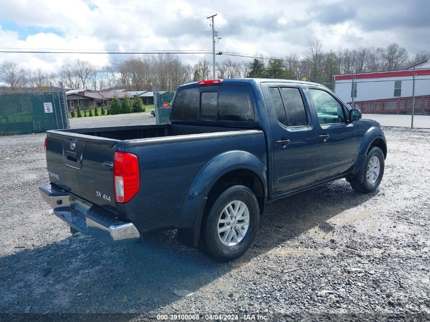 2016 Nissan Frontier Sv VIN: 1N6AD0EVXGN755776 Lot: 39100065