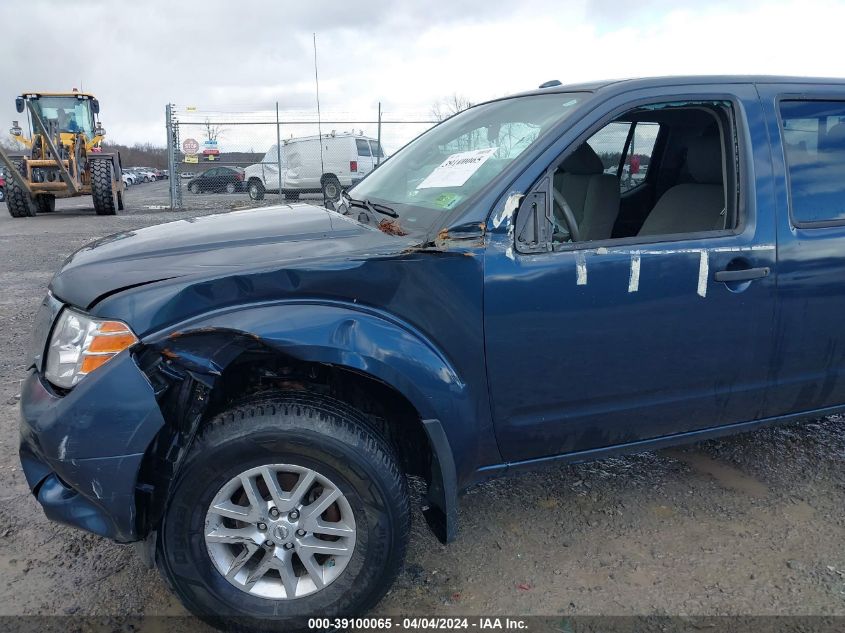 2016 Nissan Frontier Sv VIN: 1N6AD0EVXGN755776 Lot: 39100065