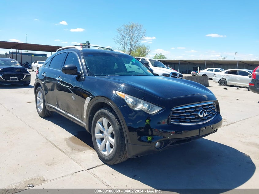 2010 Infiniti Fx35 VIN: JN8AS1MU1AM801021 Lot: 39100069