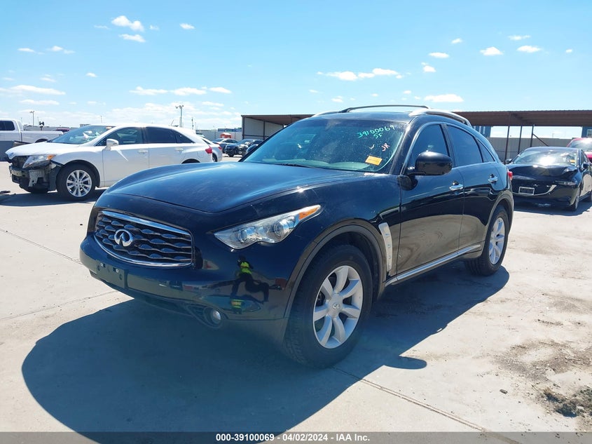 2010 Infiniti Fx35 VIN: JN8AS1MU1AM801021 Lot: 39100069
