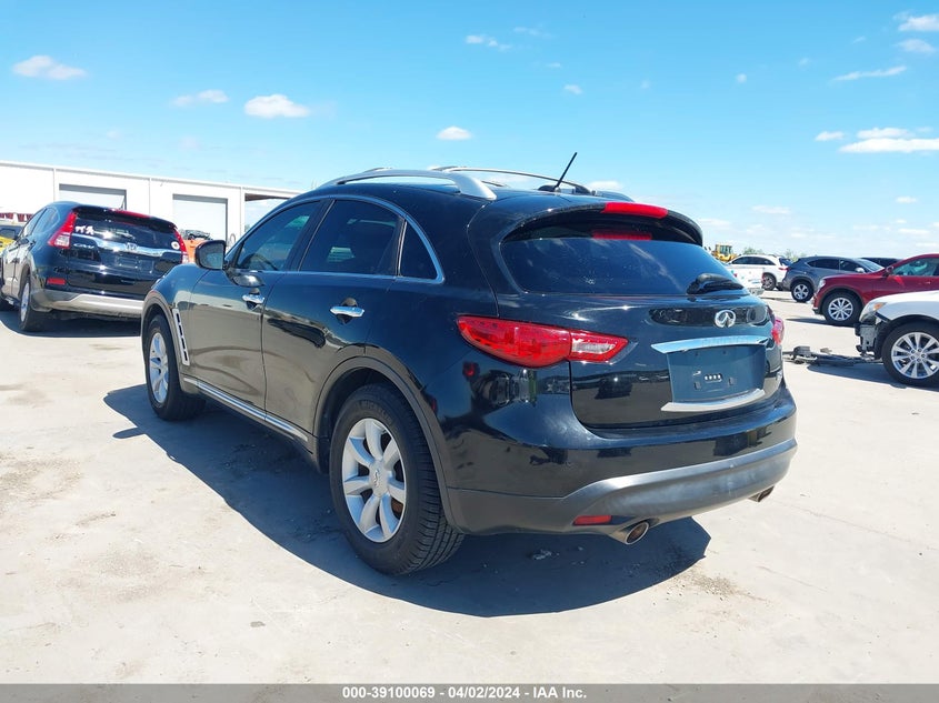 2010 Infiniti Fx35 VIN: JN8AS1MU1AM801021 Lot: 39100069