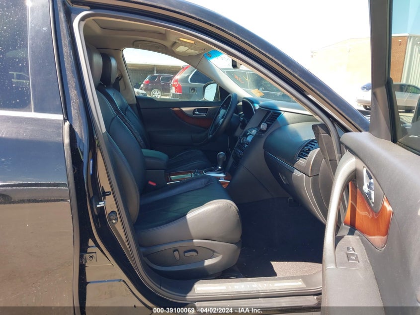 2010 Infiniti Fx35 VIN: JN8AS1MU1AM801021 Lot: 39100069