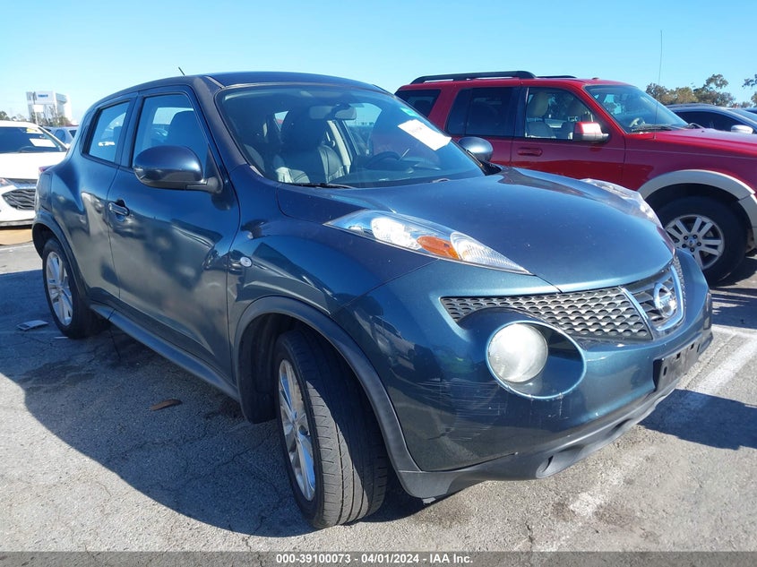 2014 Nissan Juke S VIN: JN8AF5MR8ET452023 Lot: 39100073