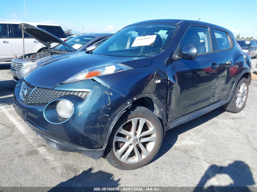 2014 Nissan Juke S VIN: JN8AF5MR8ET452023 Lot: 39100073