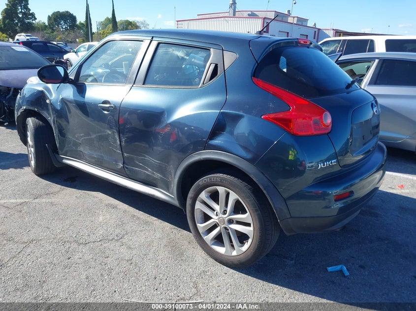 2014 Nissan Juke S VIN: JN8AF5MR8ET452023 Lot: 39100073