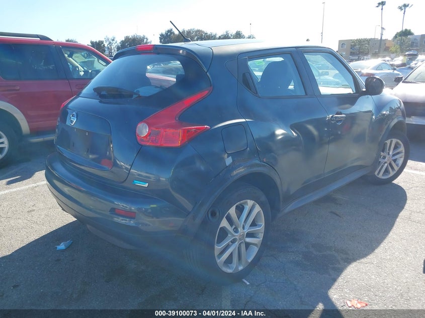 2014 Nissan Juke S VIN: JN8AF5MR8ET452023 Lot: 39100073