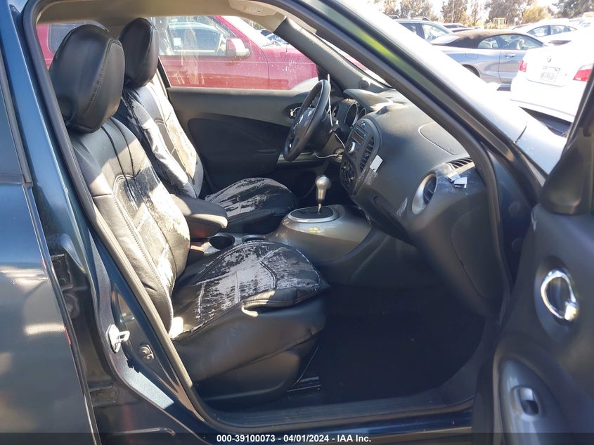 2014 Nissan Juke S VIN: JN8AF5MR8ET452023 Lot: 39100073