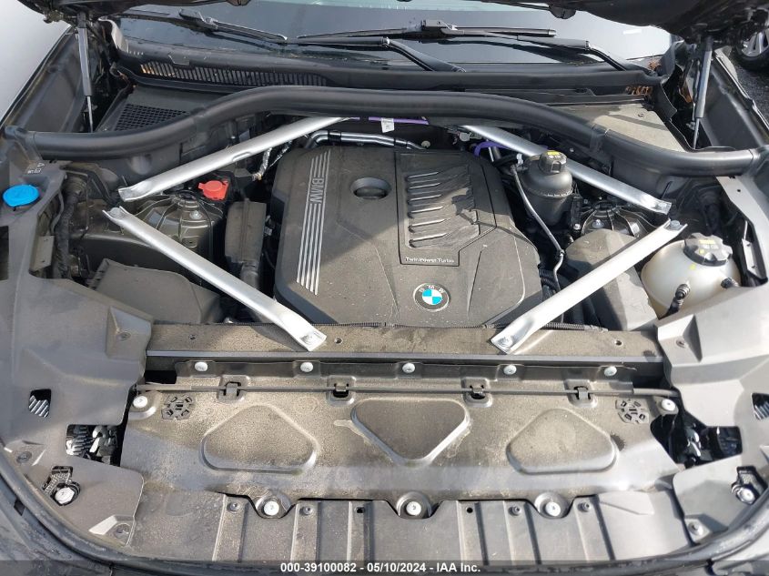 2021 BMW X5 xDrive40I VIN: 5UXCR6C00M9H73698 Lot: 39100082