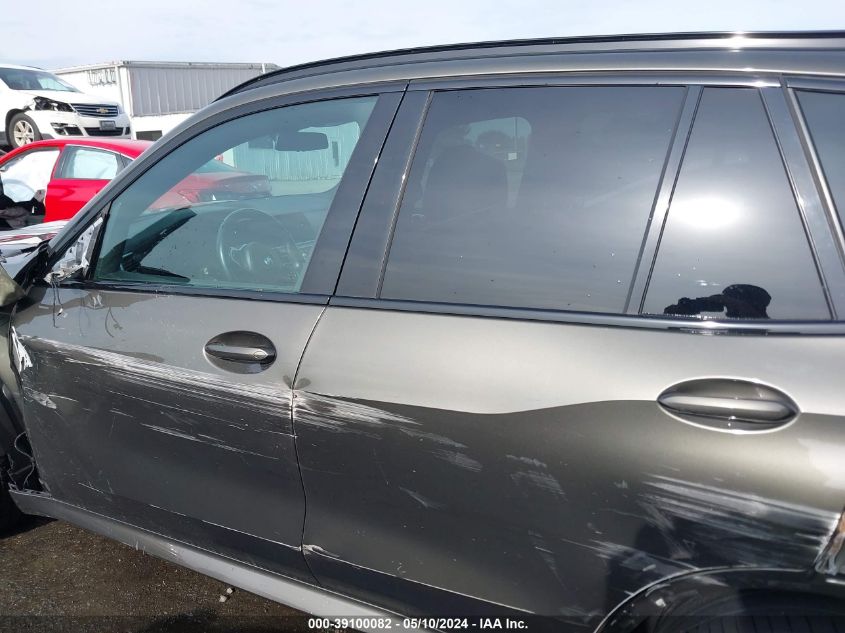 2021 BMW X5 xDrive40I VIN: 5UXCR6C00M9H73698 Lot: 39100082
