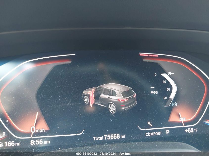 2021 BMW X5 xDrive40I VIN: 5UXCR6C00M9H73698 Lot: 39100082