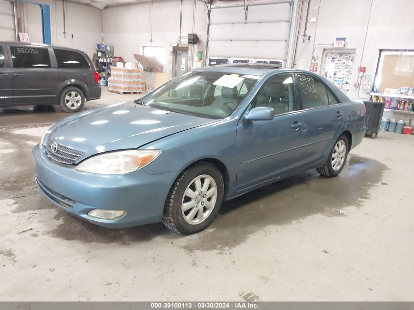 4T1BF30K94U570051 | 2004 TOYOTA CAMRY