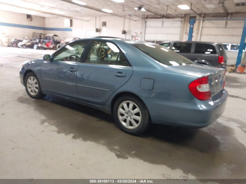 4T1BF30K94U570051 | 2004 TOYOTA CAMRY