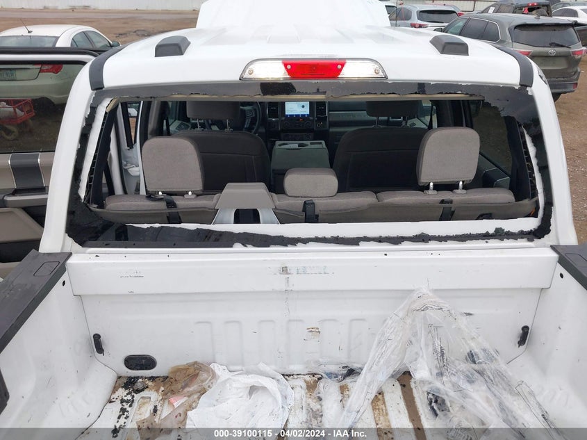 2022 FORD F250 6.2L V8   N(VIN: 1FT7W2B67NEG36435